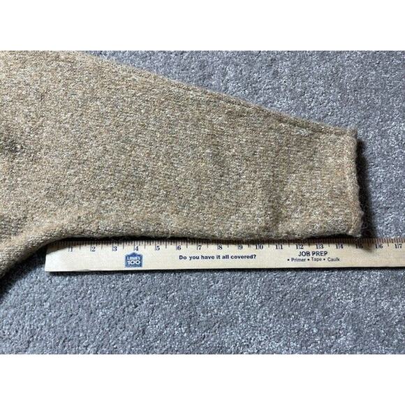 William Rast Sweater Womens S Turtleneck Knit Wool Blend Pullover Dolman Brown - Picture 5 of 7